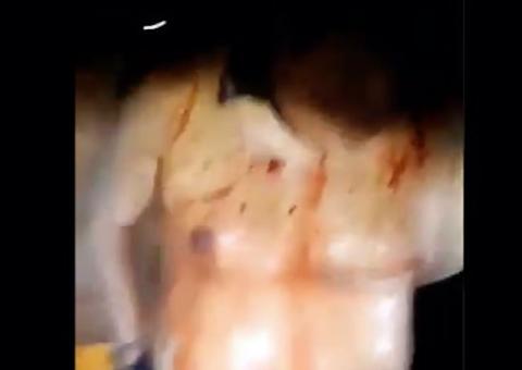 Vídeo: Suposto líder comunitário levado para ser morto é resgatado em Manaus