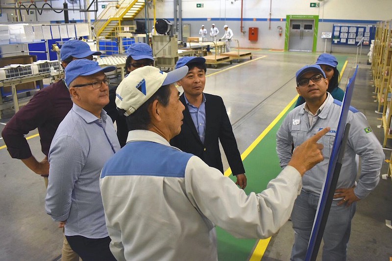 Mercado sul-americano é saída para indústria da Zona Franca de Manaus