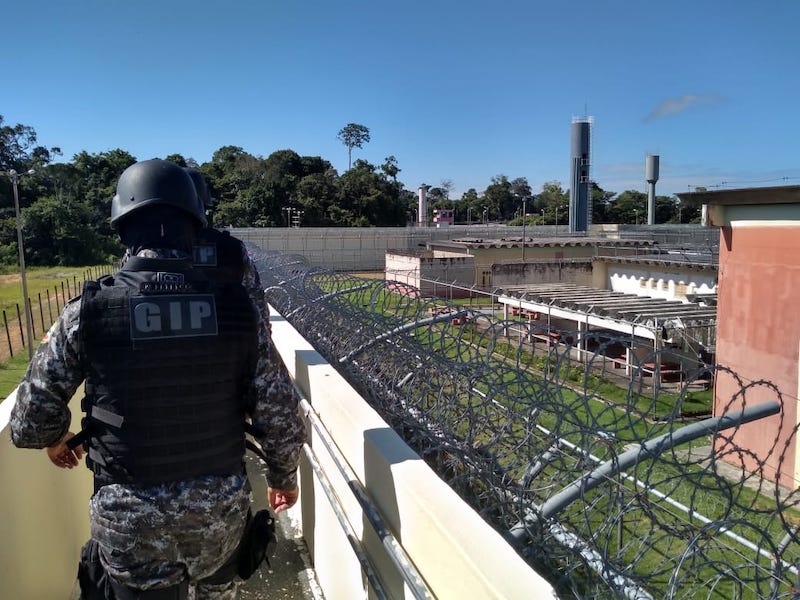 Apreensão de drogas com visitantes em detenções têm queda no Amazonas