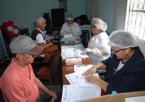 Em Manaus, ação de saúde combate hanseníase e oferece serviços