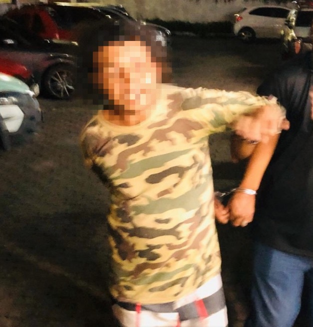 Suspeito de armar emboscada e tentar executar líder comunitário é preso em Manaus