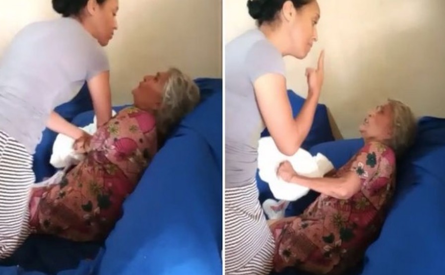 Cantora gospel é filmada agredindo sogra de 73 anos