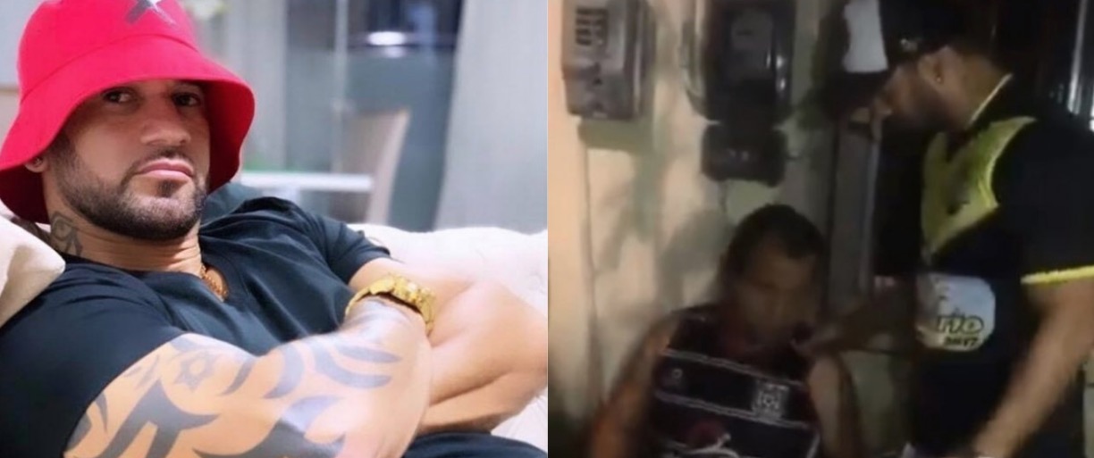 Vídeo em que Hadson Nery, do BBB, humilha torcedor viraliza na web