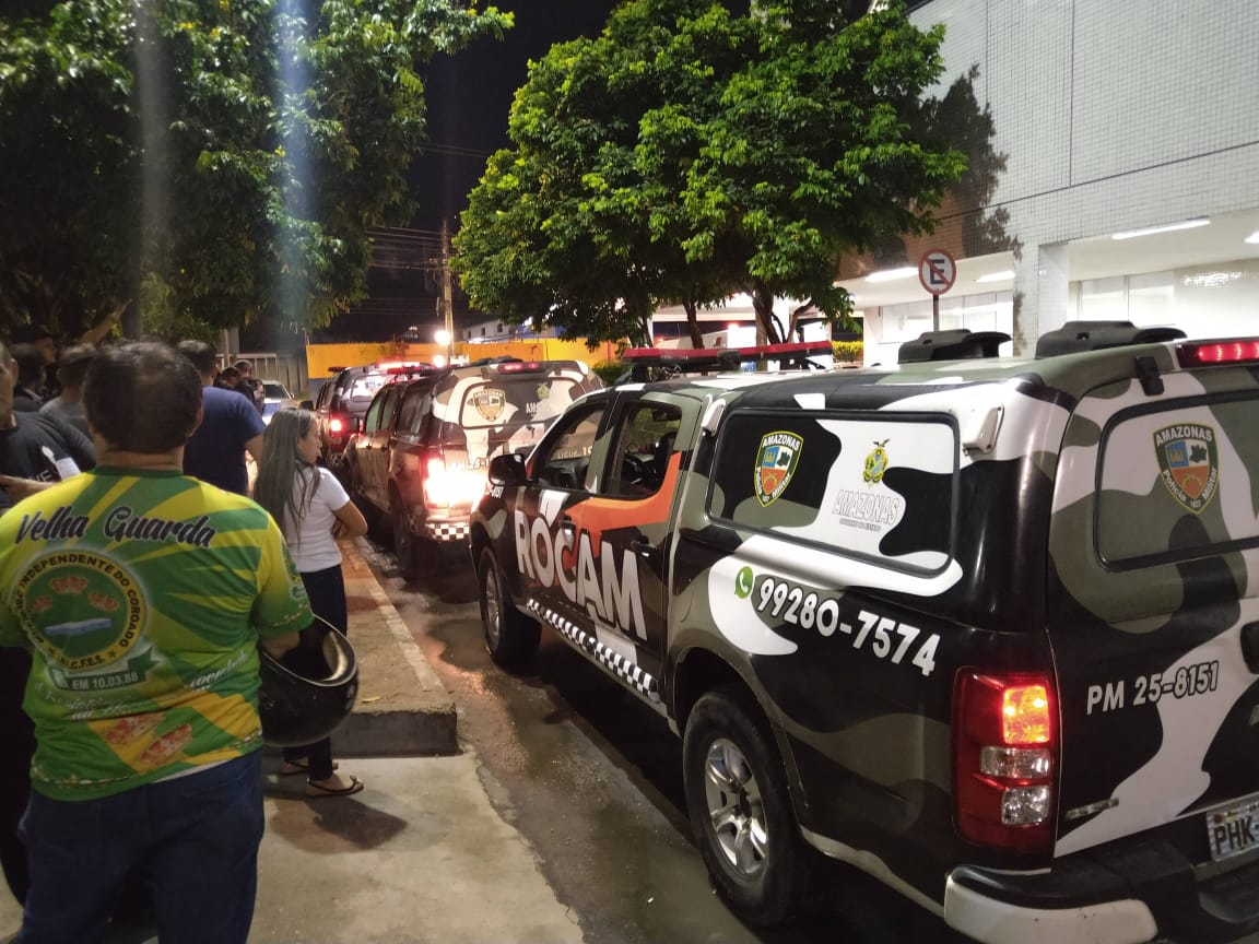 Em Manaus, Rocam prende homem que enterrava armas para esconder da polícia