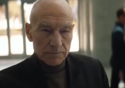 Picard está de volta no novo trailer de Star Trek; Confira