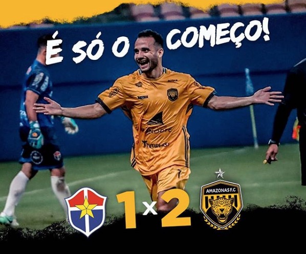 Estreante Amazonas FC e Penarol vencem em estreia no Barezão 