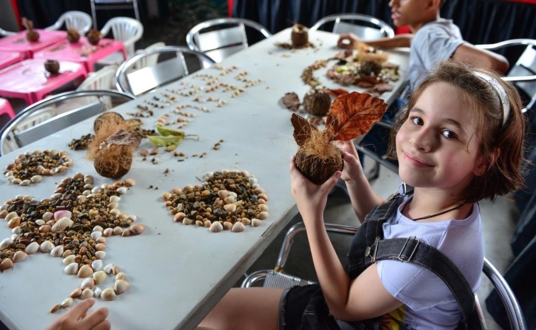 Oficinas do ‘Tô de Férias na Cultura’ continuam nesta semana; confira programação