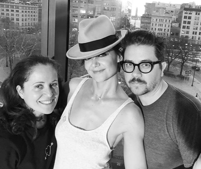 Magreza de Katie Holmes preocupa filha de 13 anos 