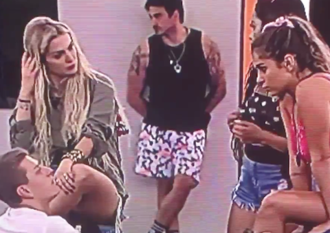 BBB20: Lucas é repreendido por sister após usar o termo ‘cabelo pixaim'