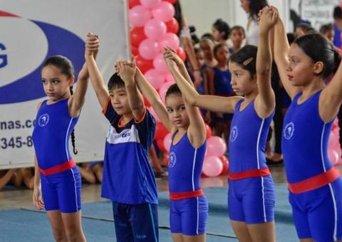 Rematrícula na escolinha de ginástica da Vila Olímpica de Manaus inicia segunda-feira