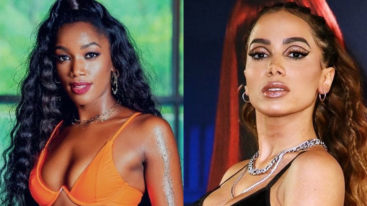 Iza curte post que apoia Ludmilla e alfineta Anitta e fãs se revoltam 