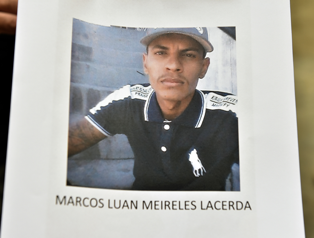 Divulgada foto de suspeito de assassinar adolescente para roubar celular em Manaus 