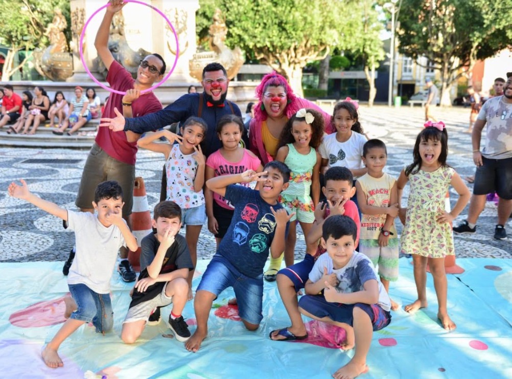 Teatro e programação infantil movimentam fim de semana em Manaus