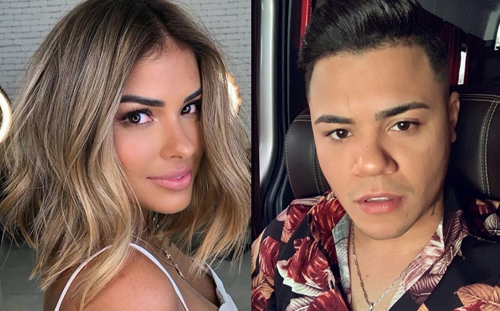 Felipe Araújo aparece com outra em foto e Munik Nunes toma decisão