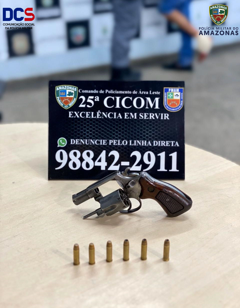 Suspeito de roubo é abandonado por comparsa e apanha da população em Manaus