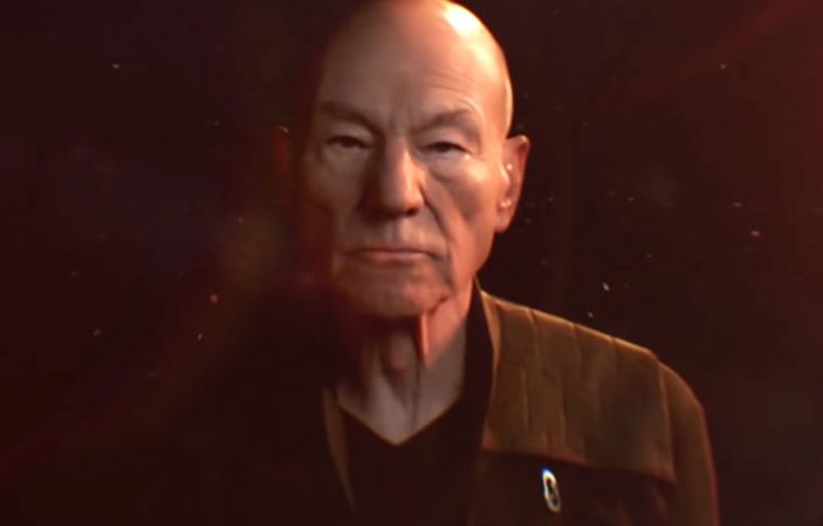 Patrick Stewart diz estar maravilhado com tecnologia e rumos de Picard em novo 'Star Trek'