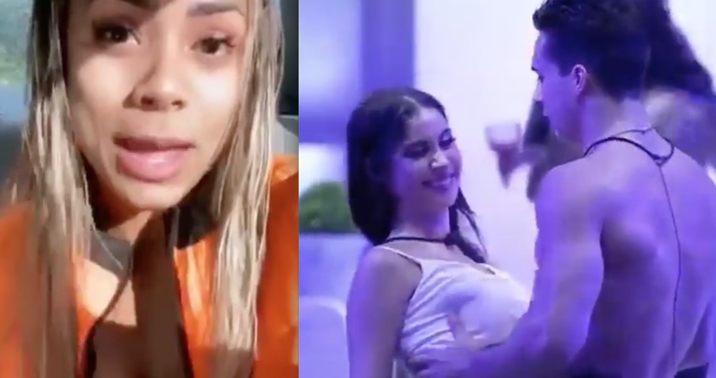 Lexa se revolta com suposto assédio de Petrix a Boca Rosa no BBB20: 'ódio'
