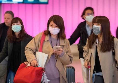 Número de infectados por novo coronavírus chega a quase 1.300 na China