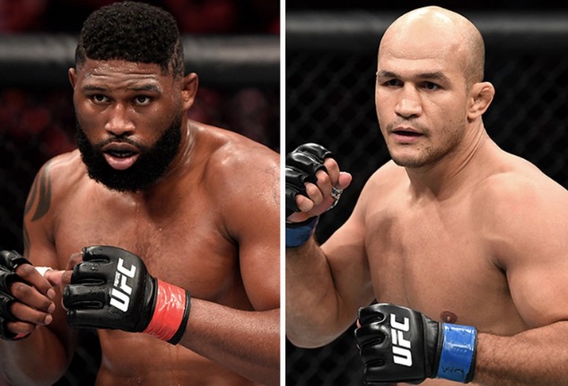 Veja como foi a luta de retorno de Júnior Cigano ao UFC neste sábado