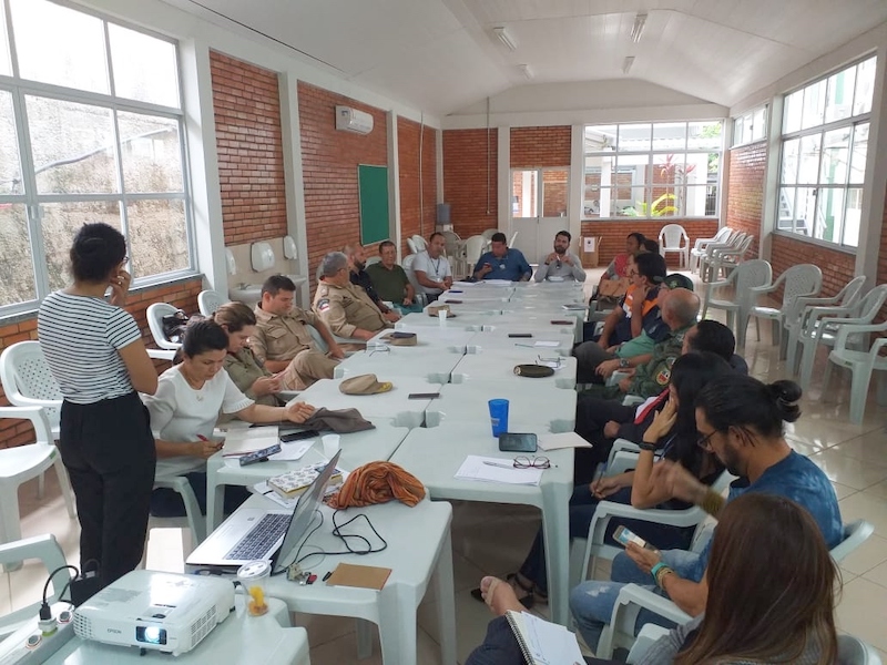 Comitê de combate a queimadas monta estratégias para 2020 em Manaus