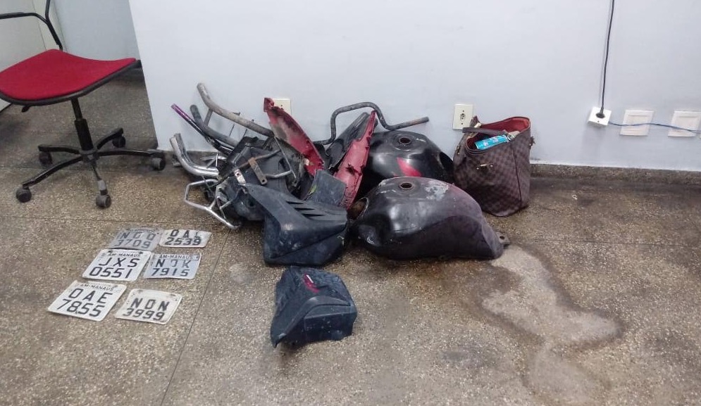 Polícia descobre oficina de desmanche e recupera 25 veículos em Manaus; veja a lista