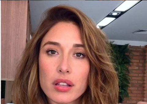 Grávida, Giselle Itié sofre queda e mostra os ferimentos na web