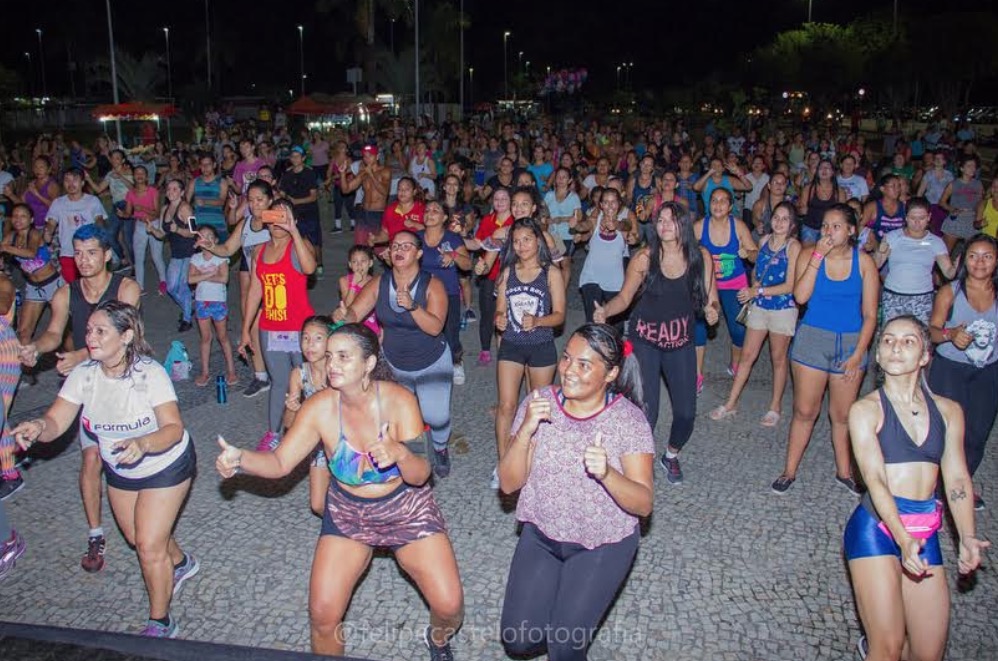 Faixa Liberada da Ponta Negra terá aulão gratuito de dança com hits de Carnaval