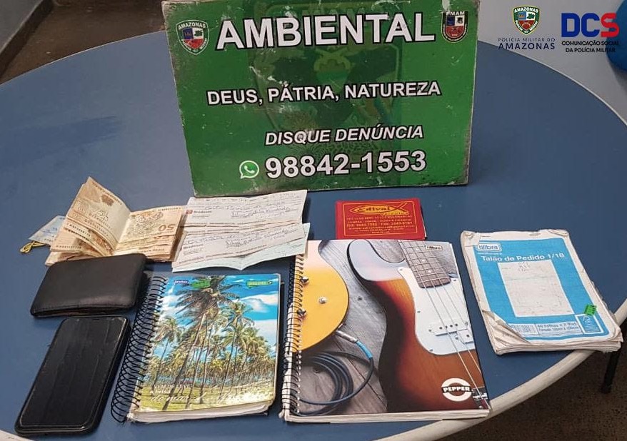 Integrante de quadrilha que comercializa madeira ilegal é preso no Amazonas