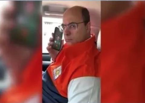 Witzel pede desculpas a Mourão por divulgação de conversa de telefone