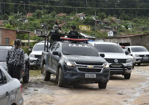 Operação Domínio da Lei mira invasões para combater domínio de traficantes em Manaus