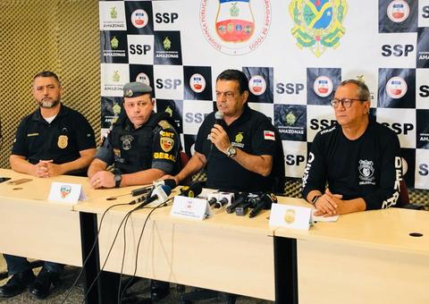 SSP cria força-tarefa para prender suspeitos de homicídios ocorridos neste mês em Manaus 