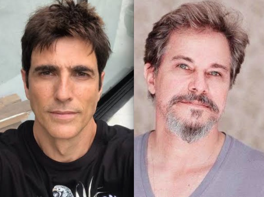 Reynaldo Gianecchini e Edson Celulari devem ser dispensados pela Globo