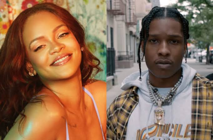 Rihanna está namorando rapper A$AP Rocky, diz jornal