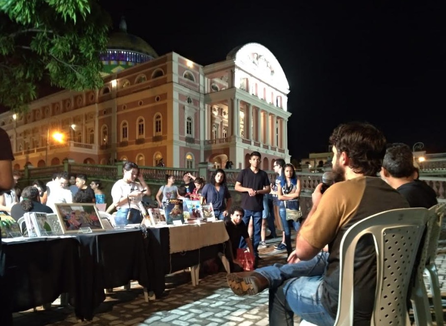 Dia do Quadrinho Nacional será comemorado no Largo de São Sebastião