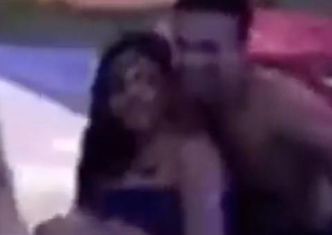 BBB20: Vídeo mostra Petrix supostamente apalpando seio de Mari Gonzalez 