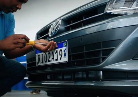 Placas com padrão do Mercosul entram em vigor em todo o país