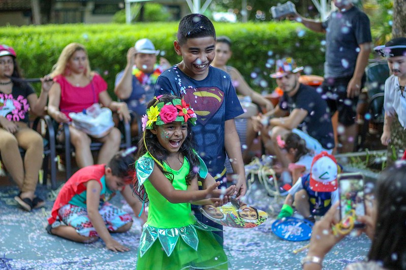 Parque da Criança terá carnaval infantil a partir deste fim de semana