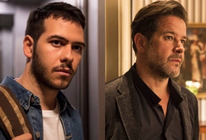 Filho de Murilo Benício mora em container de navio; veja fotos