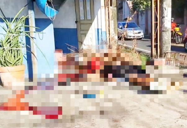 Morador de rua é morto a pedradas enquanto dormia em rua de Manaus 