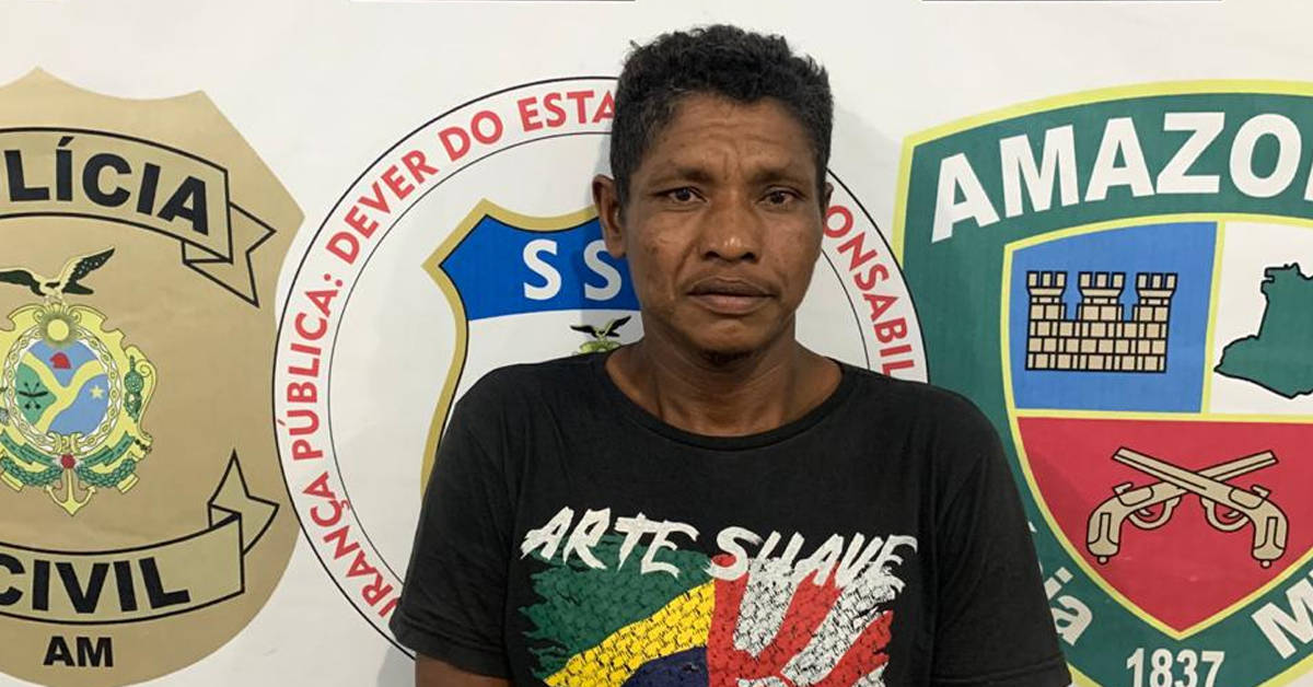 No Amazonas, DNA confirma que homem suspeito de estuprar filha é pai do bebê que ela esperava 
