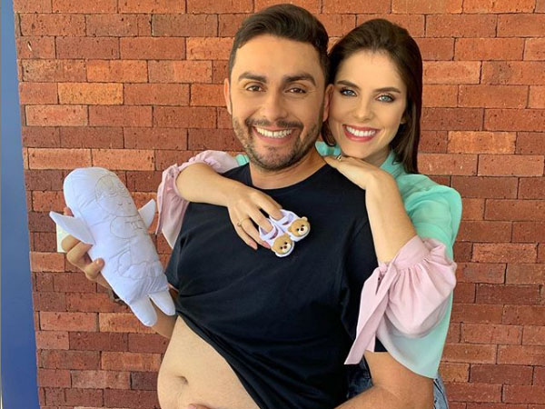 Cantor Mano Walter anuncia que será pai pela primeira vez