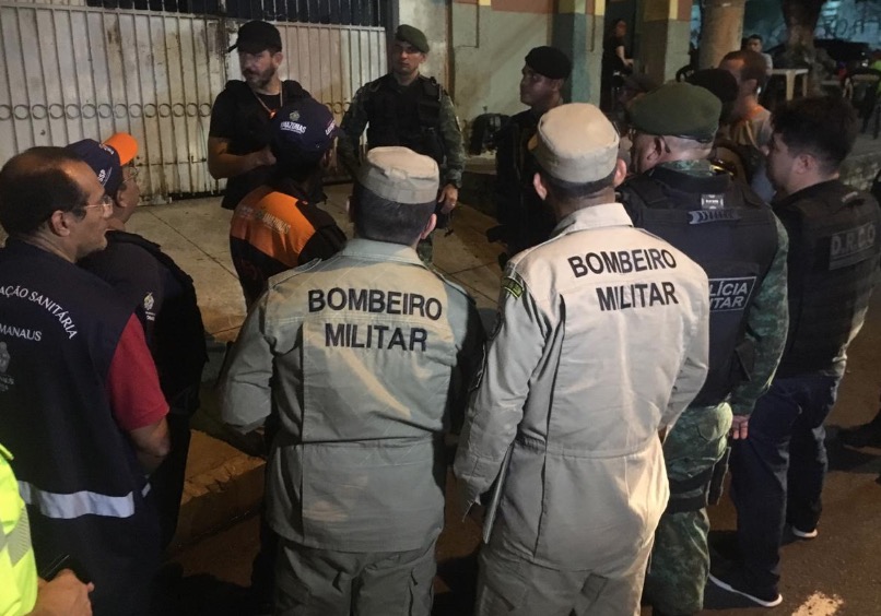 Em Manaus, fiscalização apreende sete motocicletas e notifica três bares por irregularidades