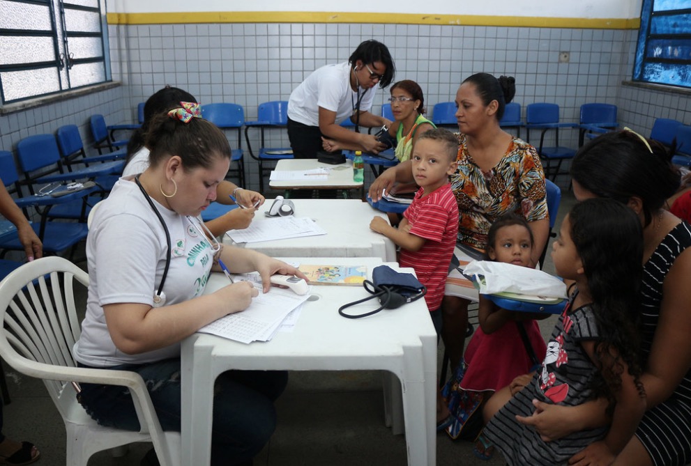 Ação itinerante leva mais de 2,6 mil atendimentos para bairro em Manaus