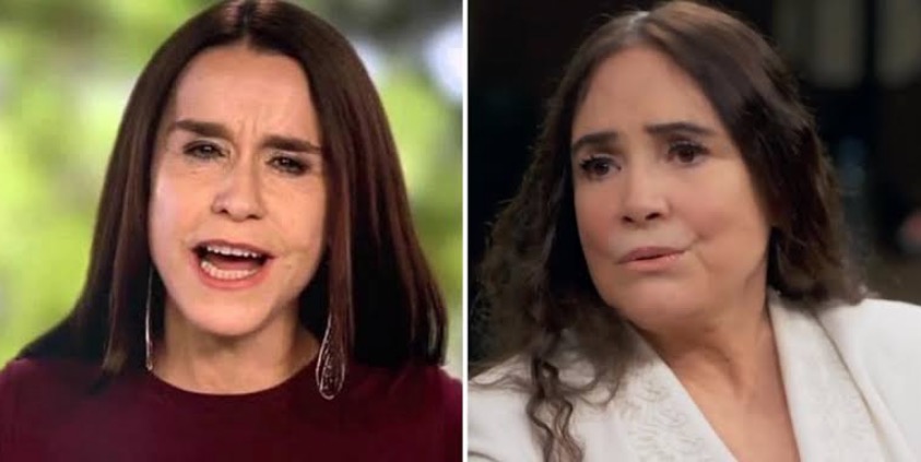 Lucélia Santos diz que Regina Duarte é mais comprometida com agronegócio que com as artes