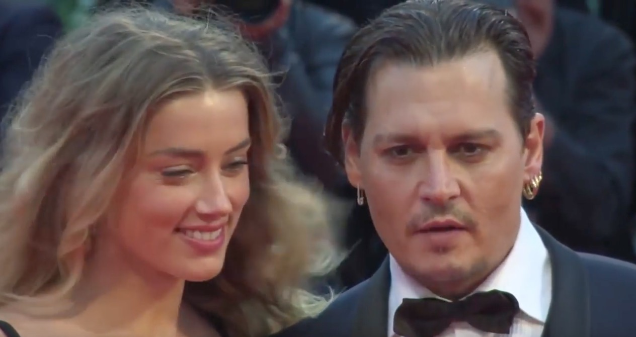 Reviravolta no caso Johnny Depp? Vaza áudio de Amber Heard admitindo que agrediu ator