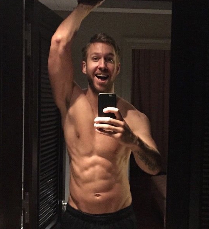 Suposto nude do dj Calvin Harris vaza e internautas ficam horrorizados 