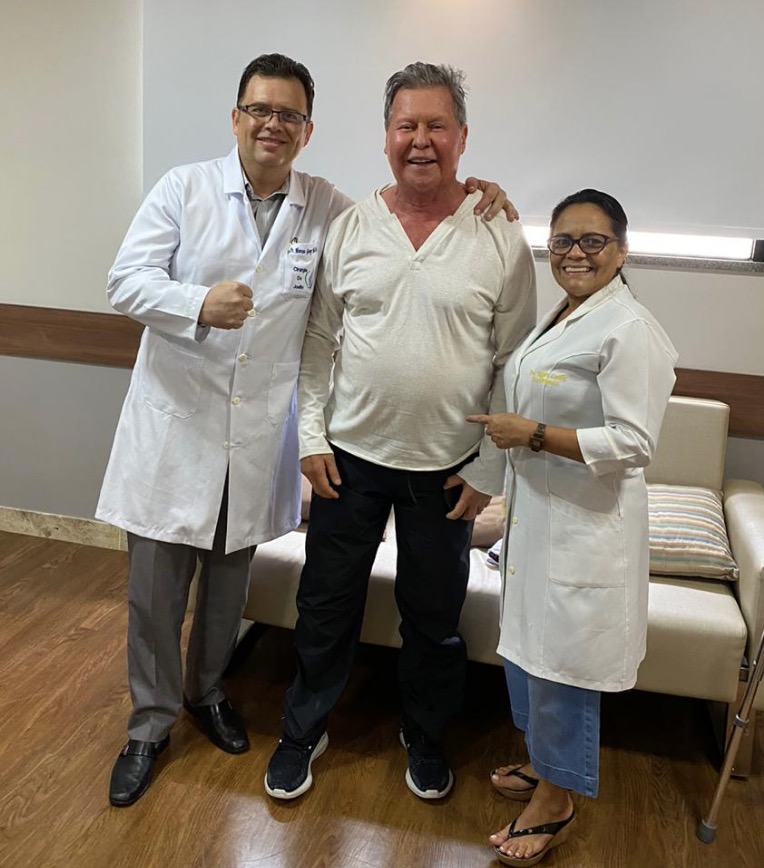 Arthur Neto recebe alta após dois dias internado em hospital de Manaus