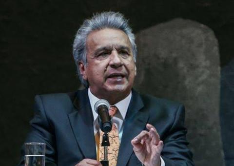 Presidente do Equador diz que mulher só reclama de assédio de homem feio