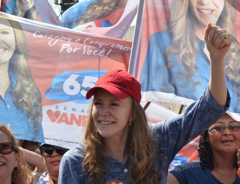 Vanessa Grazziotin será lançada candidata à Prefeitura de Manaus, diz PCdoB