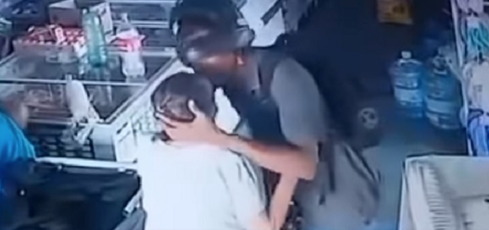 Suspeito que beijou idosa em assalto é preso pela polícia